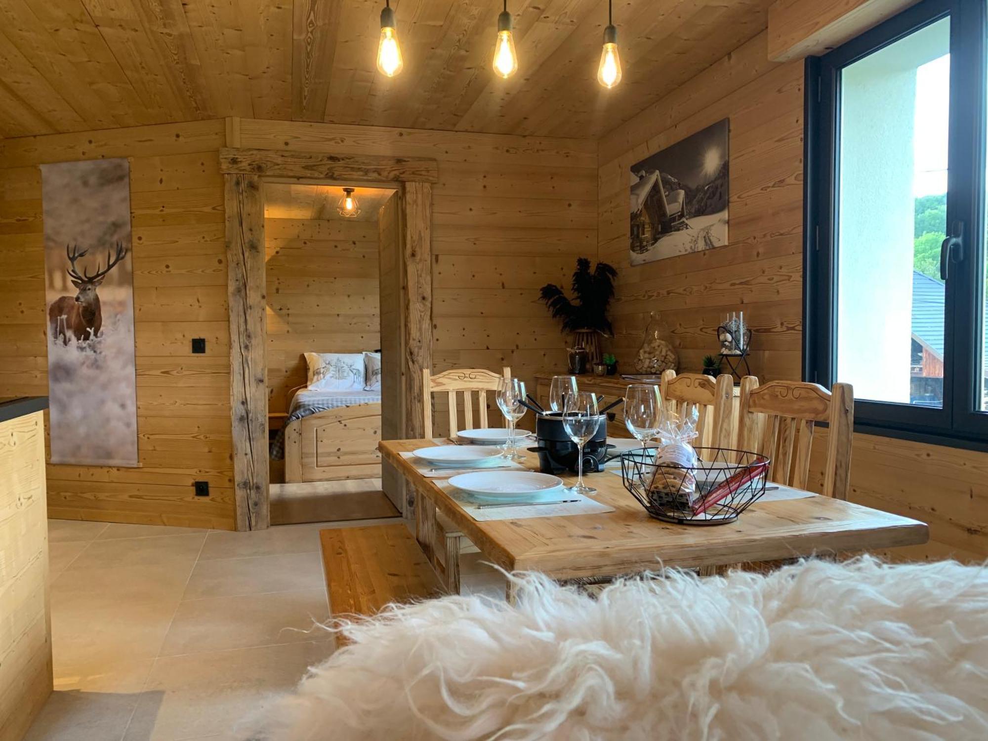 L'Ecureuil, Chez Le Charpentier D'Antan, La Chaleur Du Bois, Le Calme De La Campagne Apartment Epagny Metz-Tessy Екстериор снимка